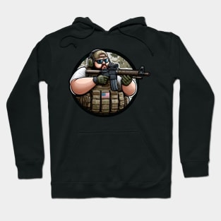 Tactical Fatman Hoodie